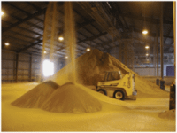 Seguimiento de la calidad de los granos secos y solubles de destilería (DDGS)